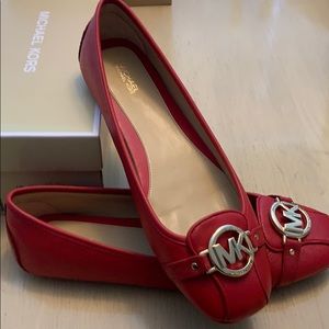 NWT Michael Kors Fulton Moc.